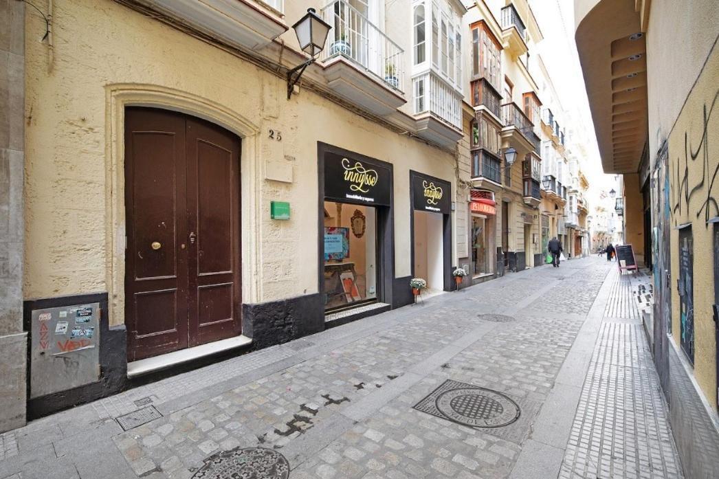Precioso Alojamiento En Cadiz Junto Al Mercado Dış mekan fotoğraf